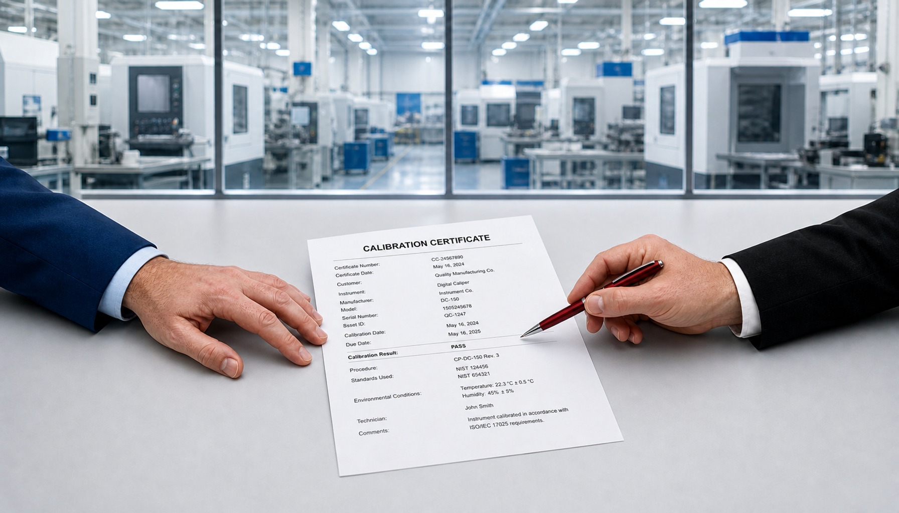 Calibration Certificate Requirements: What Auditors Check & Why Accreditation Matters