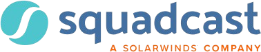 Squadcast, a SolarWinds company logo