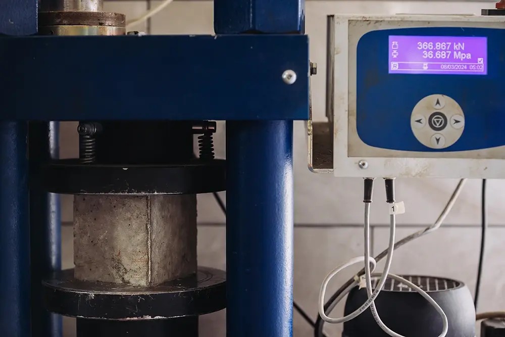 Concrete Cylinder Testing Explained: From Casting to Break Interpretation